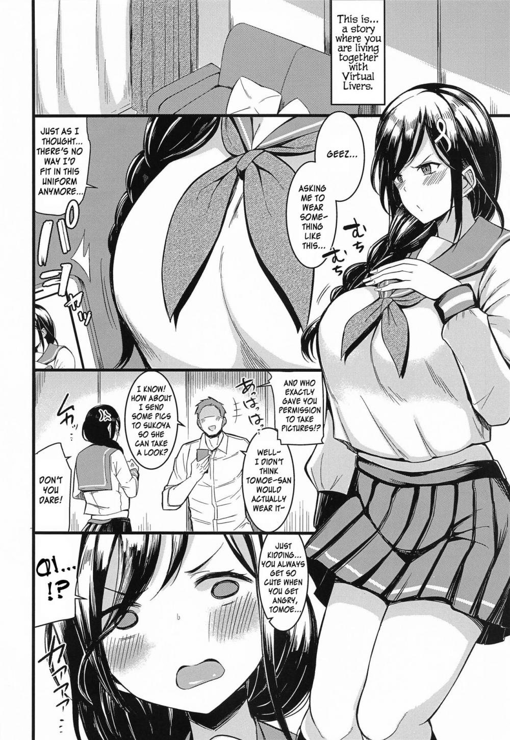 Hentai Manga Comic-Days of H with Livers-Read-3